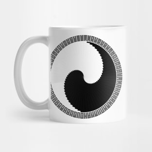 I Ching 004 - Work in Progress - White Background Mug